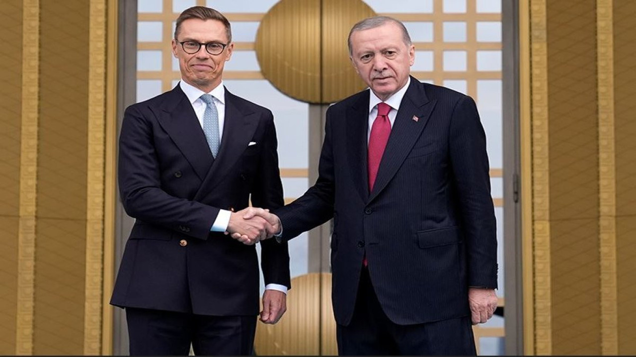 Erdoğan, Finlandiya Cumhurbaşkanı Stubb ile telefonda görüştü