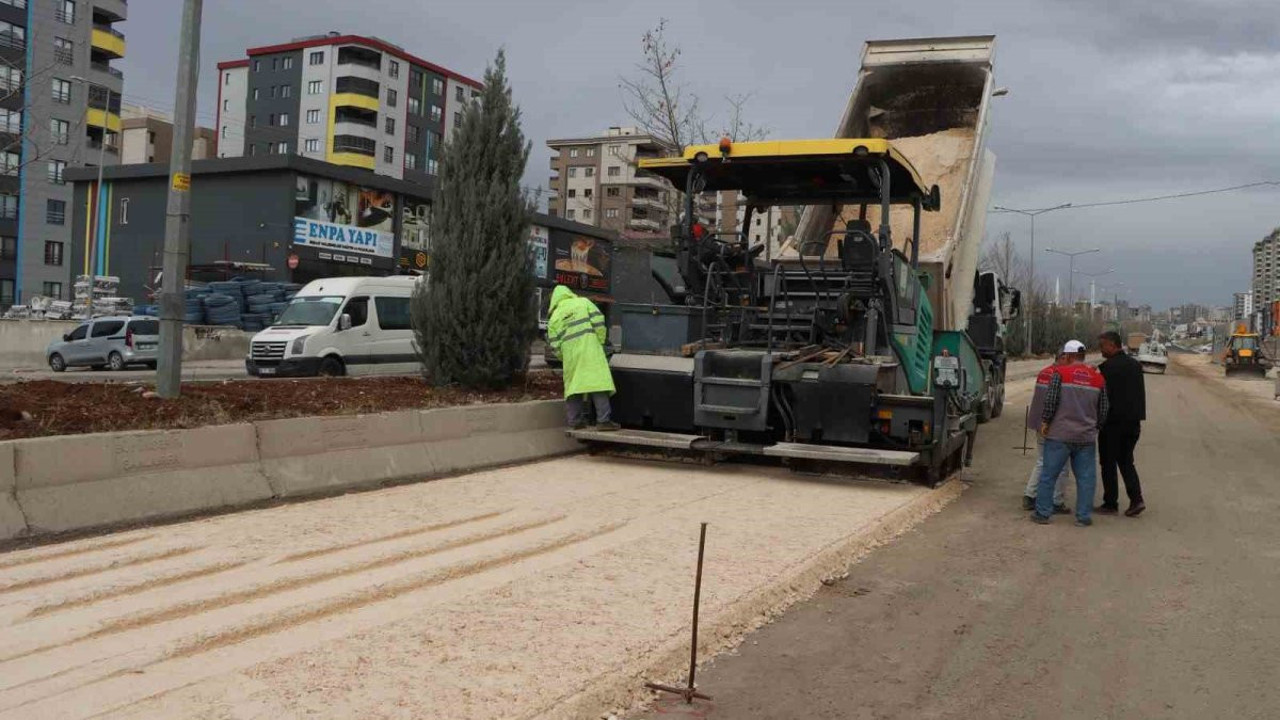 Maşuk yolunda asfaltlama çalışmalarına başlandı