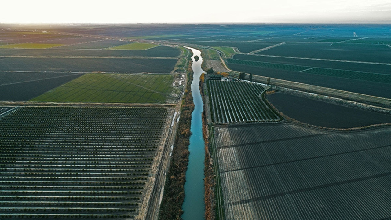 Tarım arazilerinin kullanımının etkinleştirilmesi projelerine bu yıl 679 milyon lira ödenek ayrıldı
