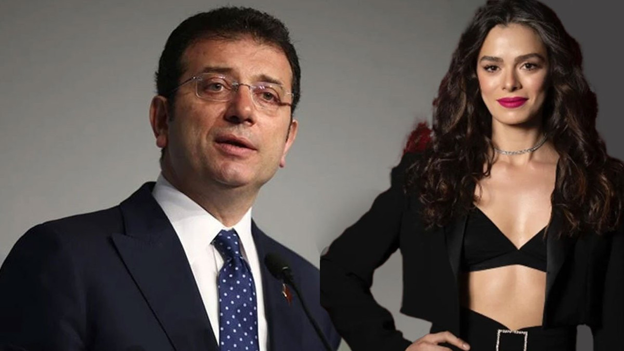 Ünlü oyuncudan İmamoğlu'na tam destek: Utanç dolu ve korkunç günler