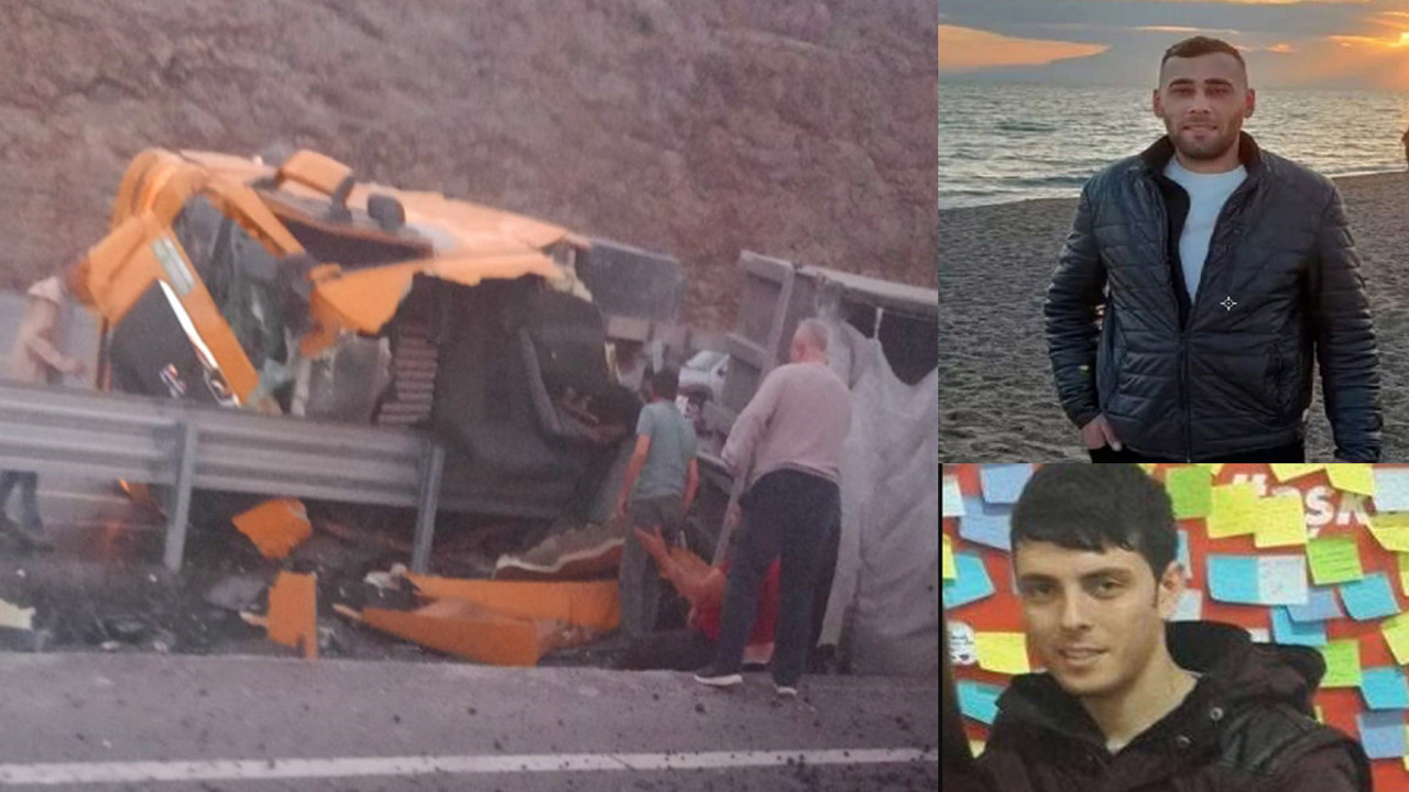 Antalya’da refüjde facia! TIR devrildi: 2 kişi hayatını kaybetti