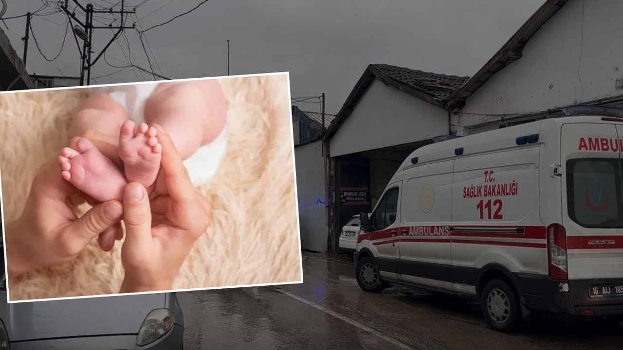 İsmini bile koymamışlardı: 2 günlük bebeğin şüpheli ölümü bir ili ayağa kaldırdı!