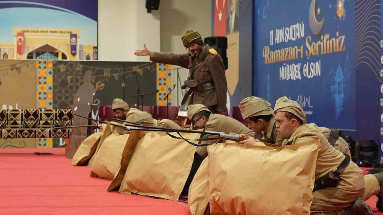 Elazığ Belediyesi, Çanakkale Zaferi programı düzenledi