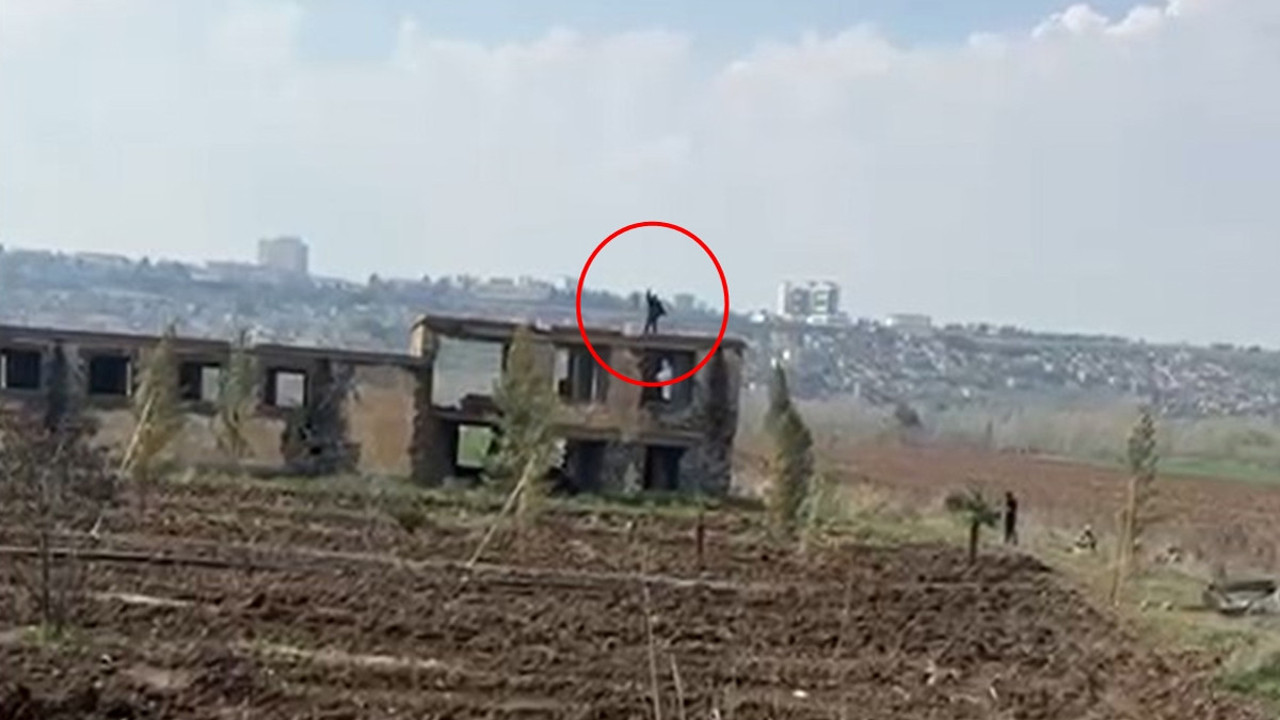 Sit alanını araziyi işgale kalkıştı! Başına silah dayayıp direndi