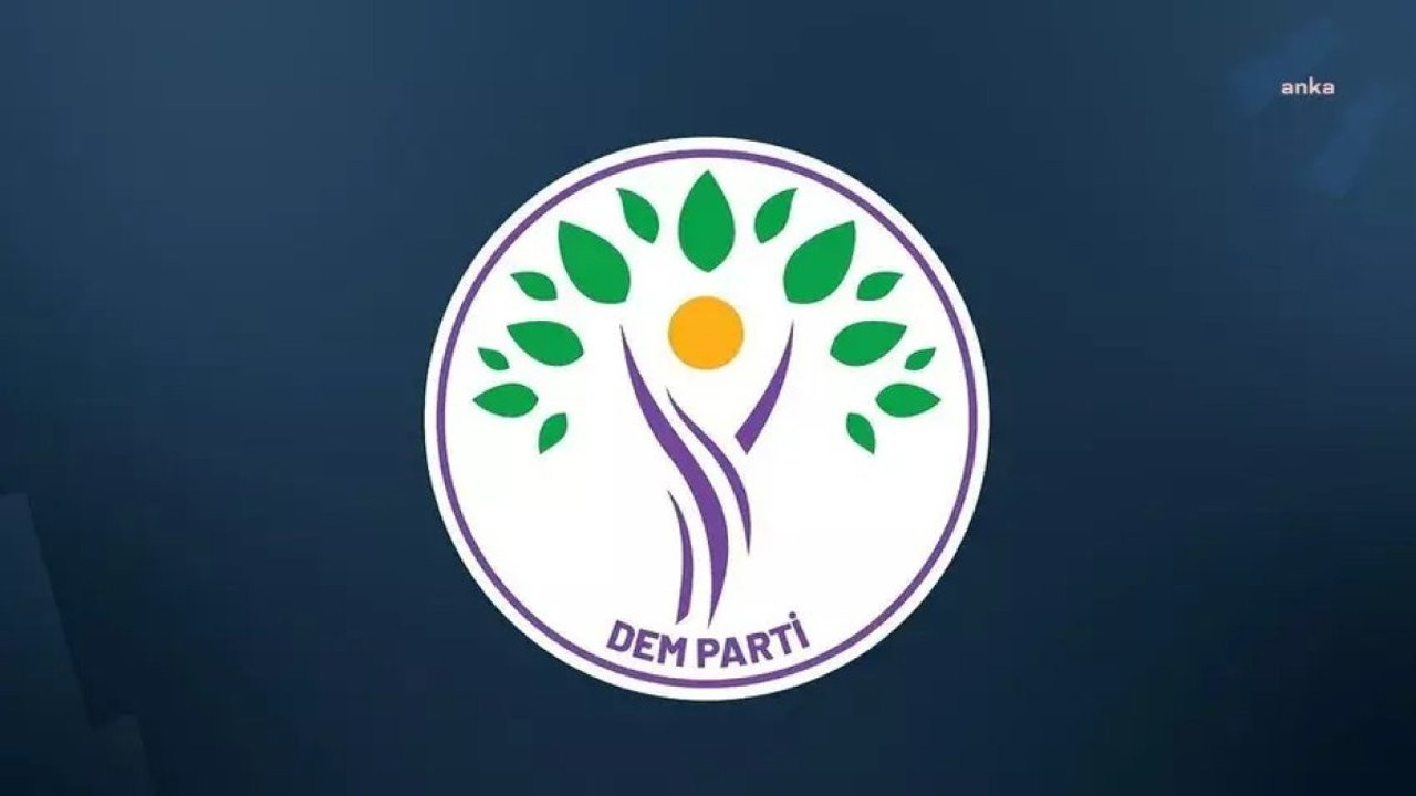 DEM Parti'den olağanüstü toplanma kararı