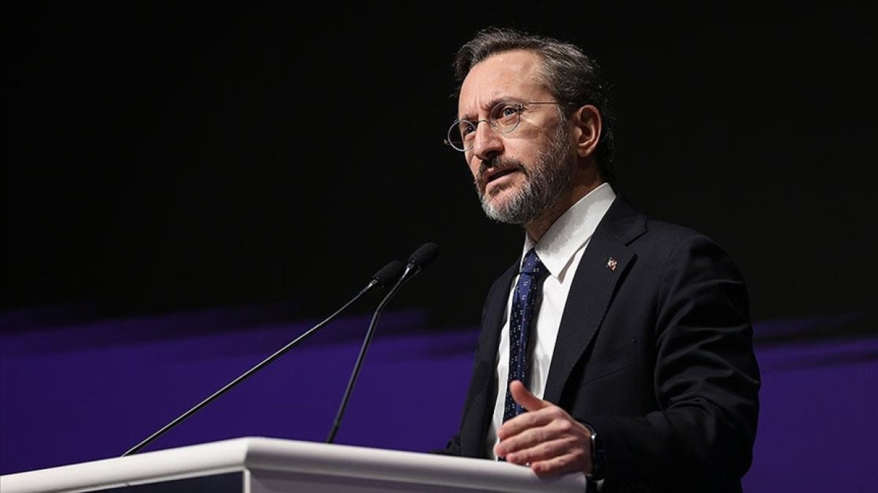 Fahrettin Altun'dan İmamoğlu'nun gözaltısı sonrası ilk açıklama