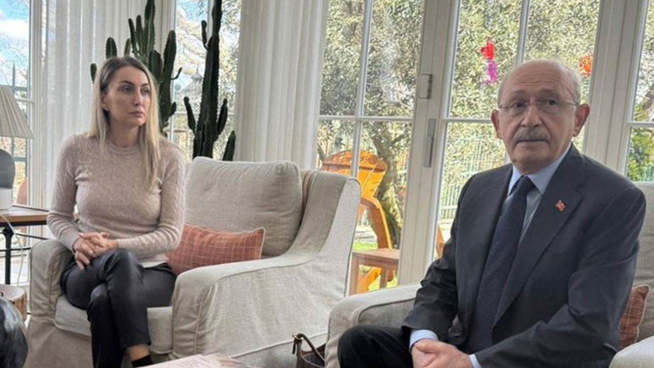 Kemal Kılıçdaroğlu'ndan Dilek İmamoğlu'na ziyaret