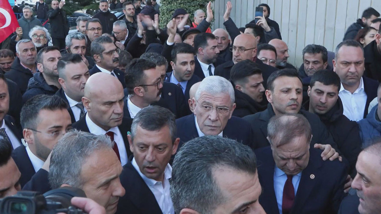 Müsavat Dervişoğlu'ndan İmamoğlu için destek ziyareti