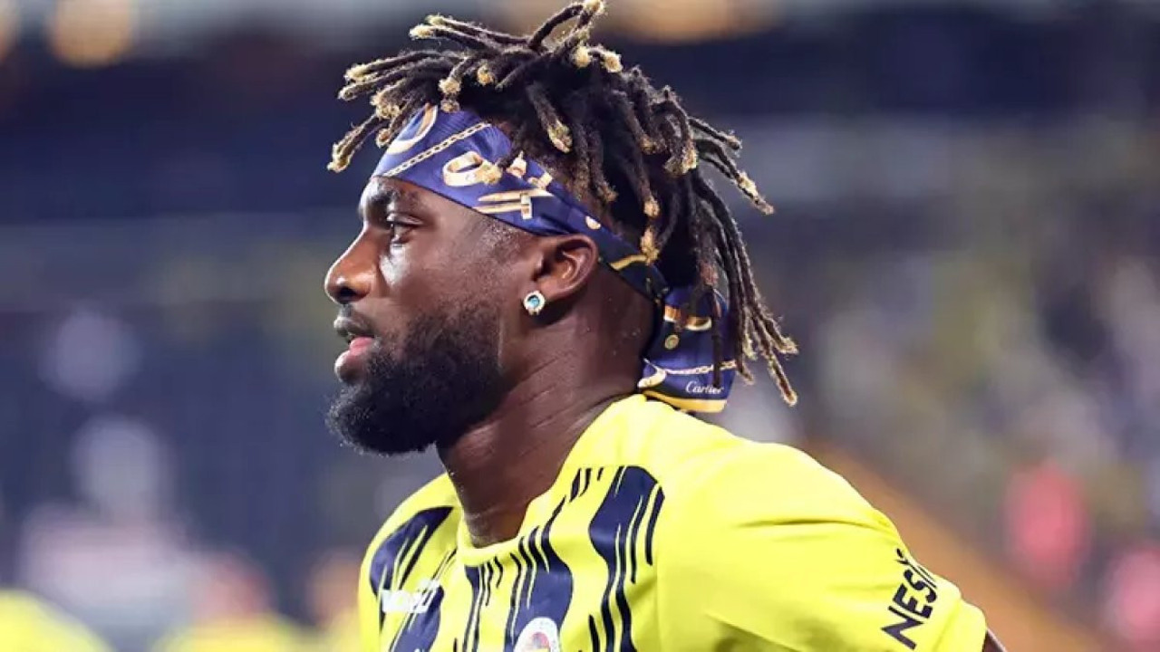 Fenerbahçe'de Allan Saint-Maximin kadro dışı kaldı