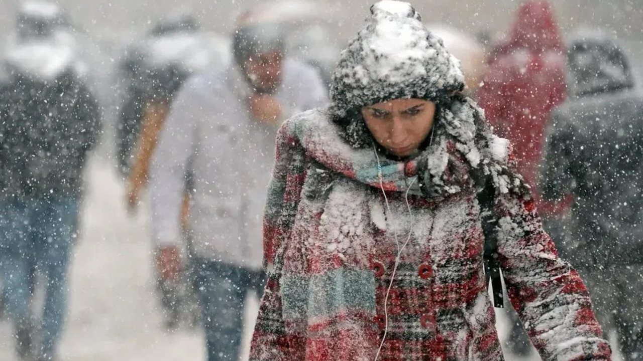 Meteoroloji ardı ardına açıkladı: Çok kuvvetli kar yağışı uyarısı! (20 Mart 2025)