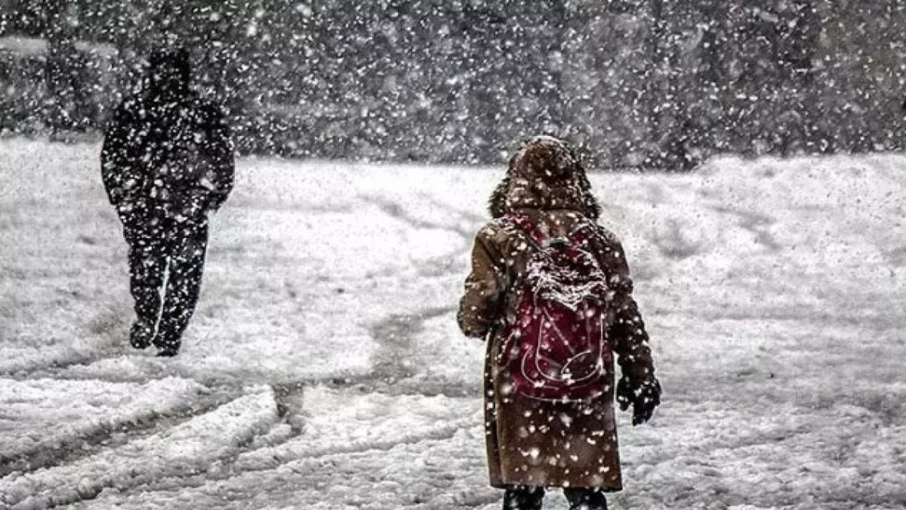 Adana'da eğitime 1 gün ara