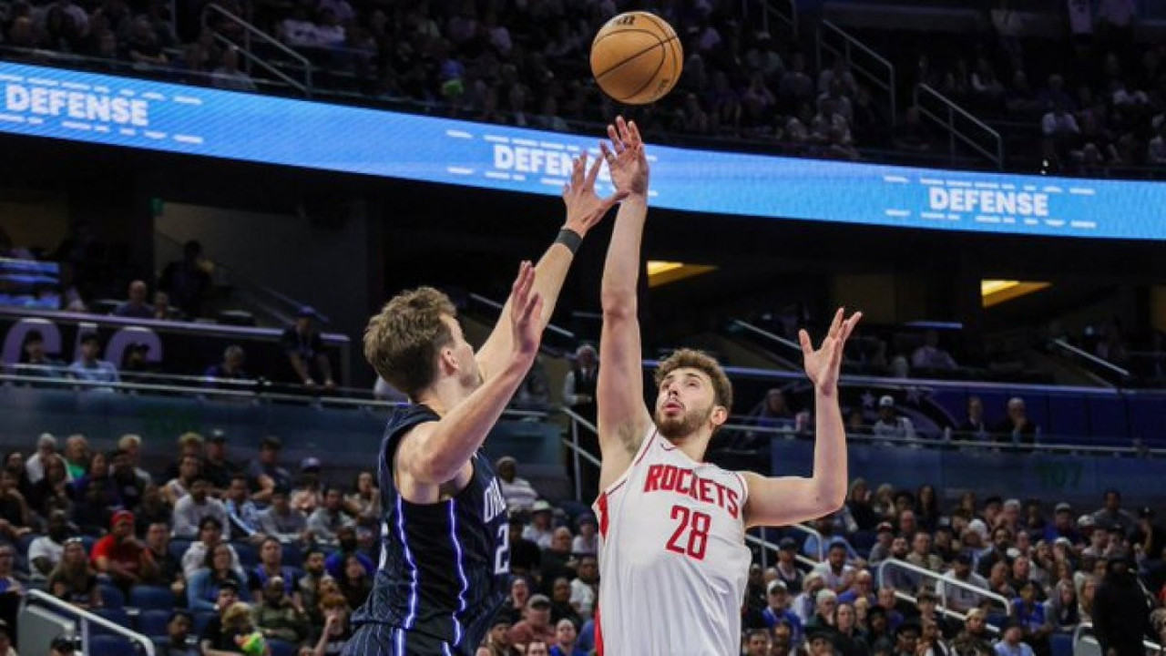 Alperen Şengün double-double yaptı!