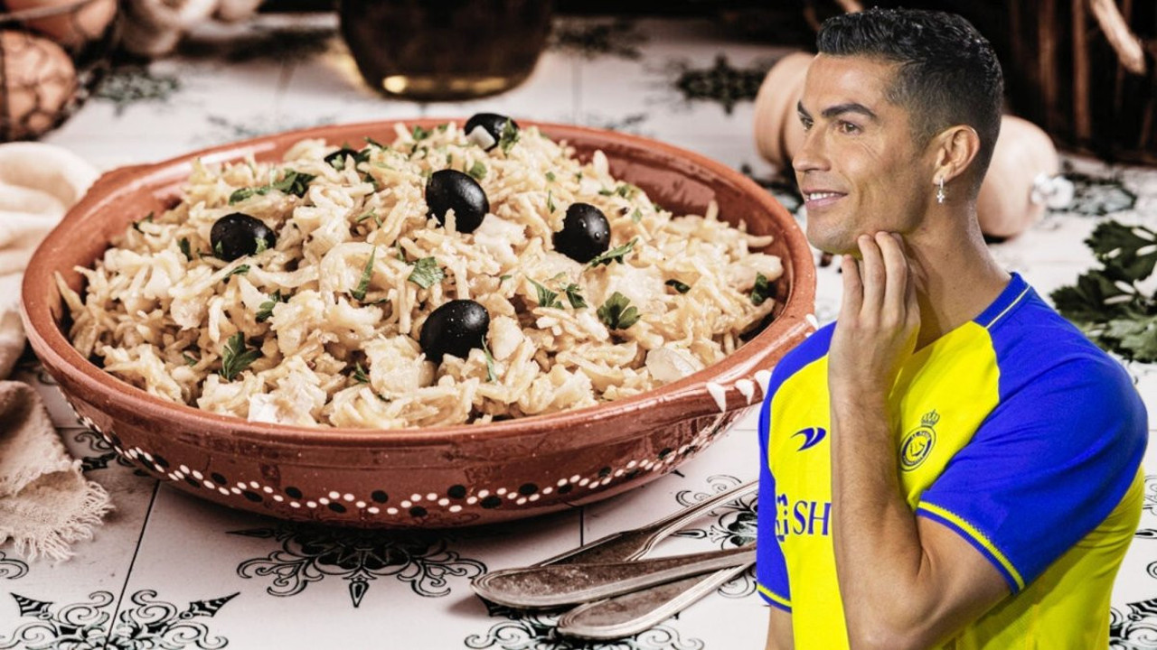 Cristiano Ronaldo'yu 40 yaşında bile formda tutan sıra dışı besin