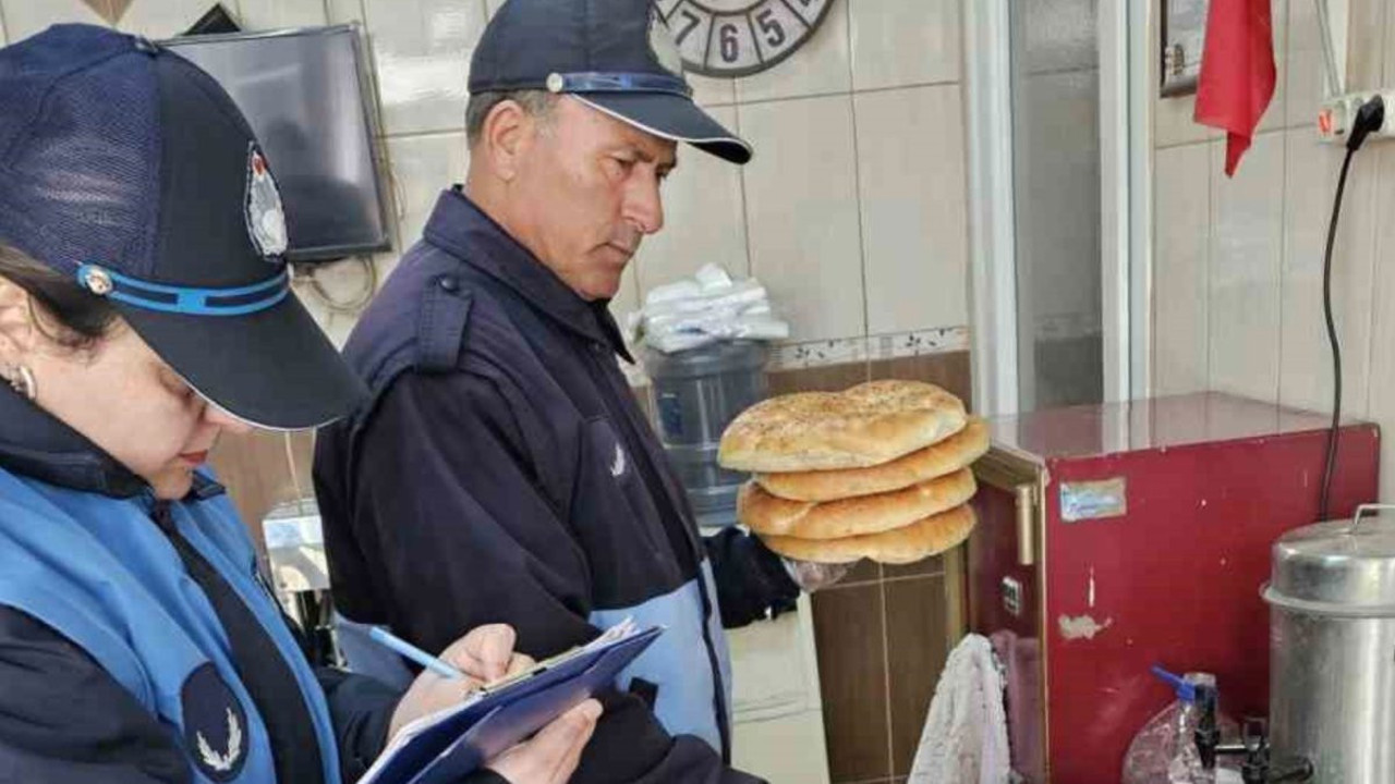 Karacasu’da Ramazan denetimi