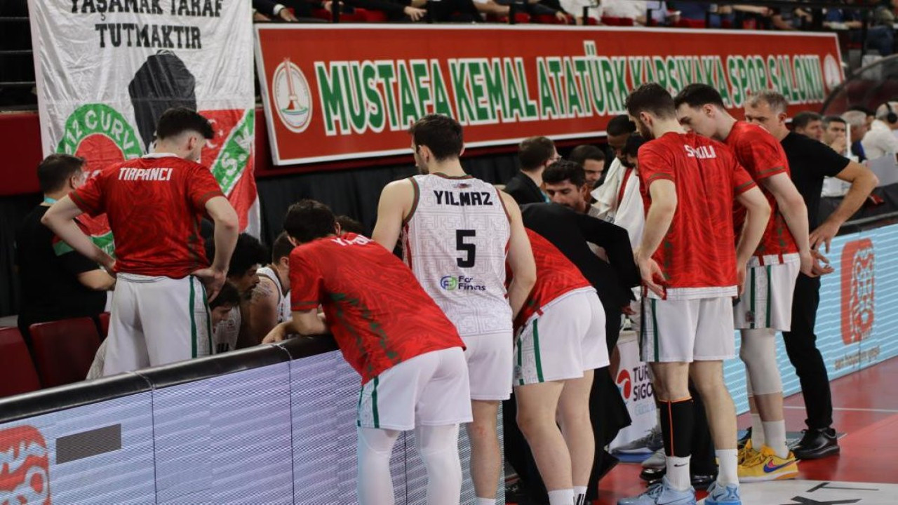 Karşıyaka Basketbol kritik Yalovaspor maçını düşünüyor