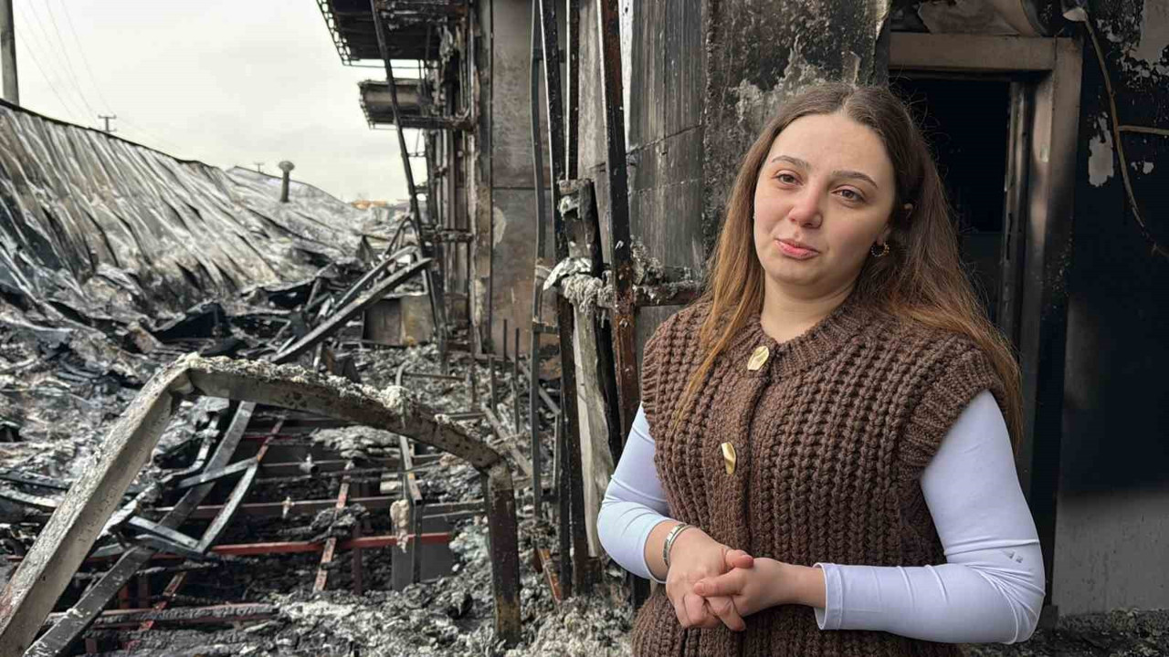 20 milyon lira yatırım yapmışlardı! İşletme bir gecede kül oldu