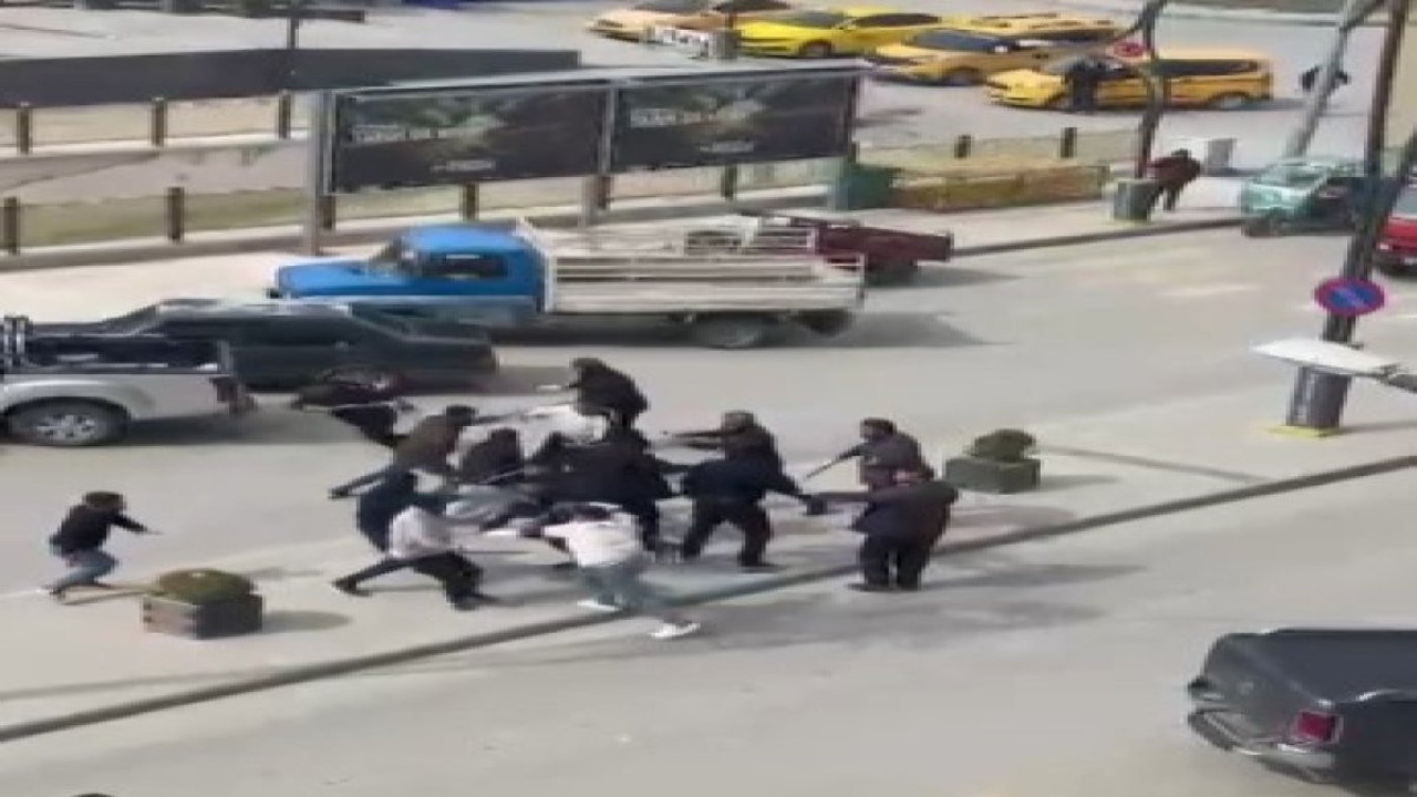 Konya'da meydan dayağı: 12 yaralı