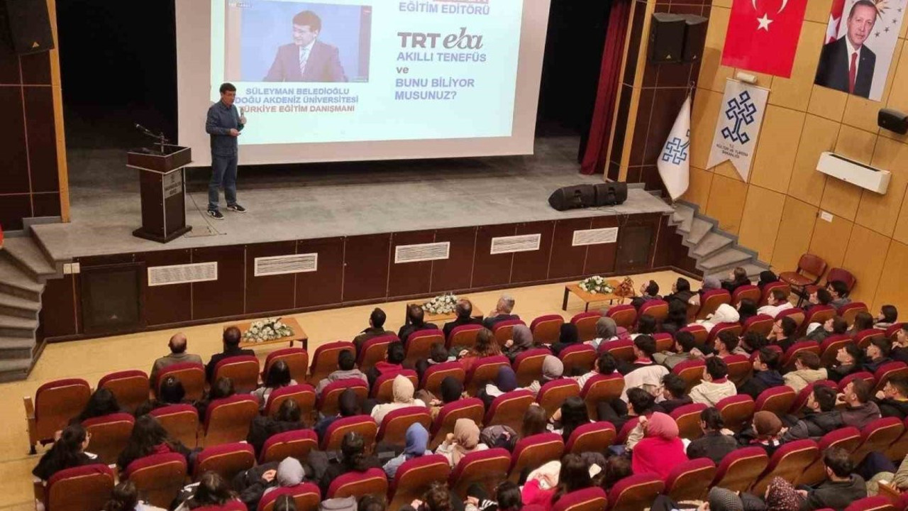 Karapınar’da YKS hazırlık seminerine yoğun İlgi