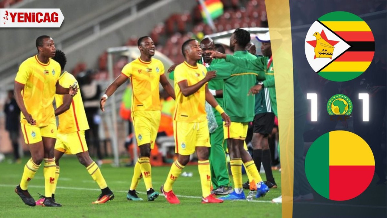 Zimbabve, Benin'e takılsa da umutlarını kaybetmedi