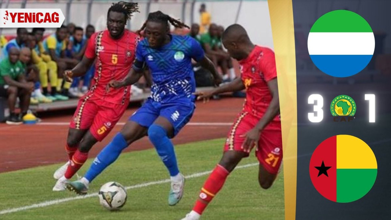 Sierra Leone, Guinea-Bissau'ya acımadı