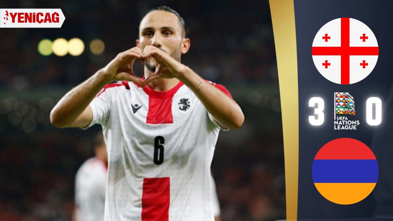 Gürcistan, Ermenistan'ı ezdi