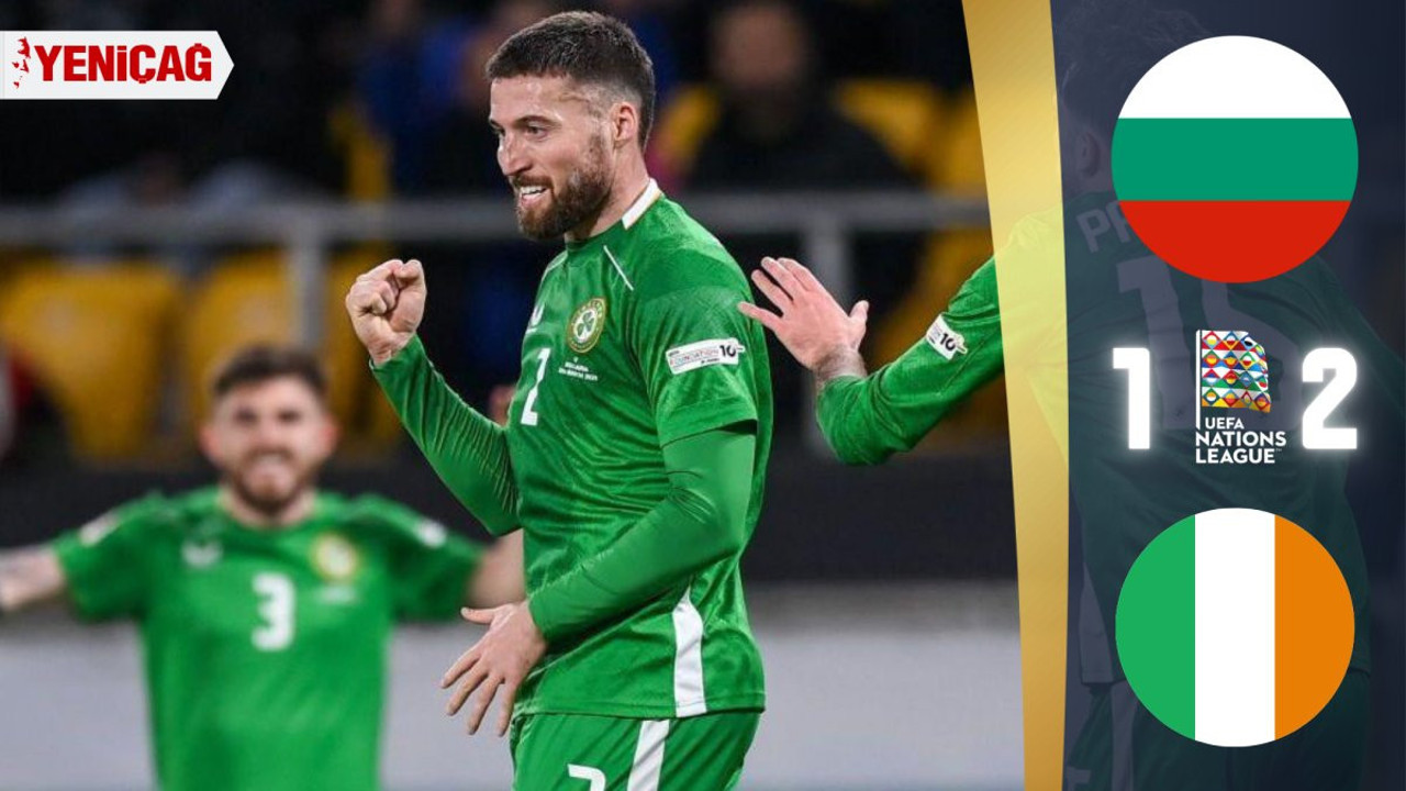Bulgaristan evinde İrlanda'ya mağlup oldu