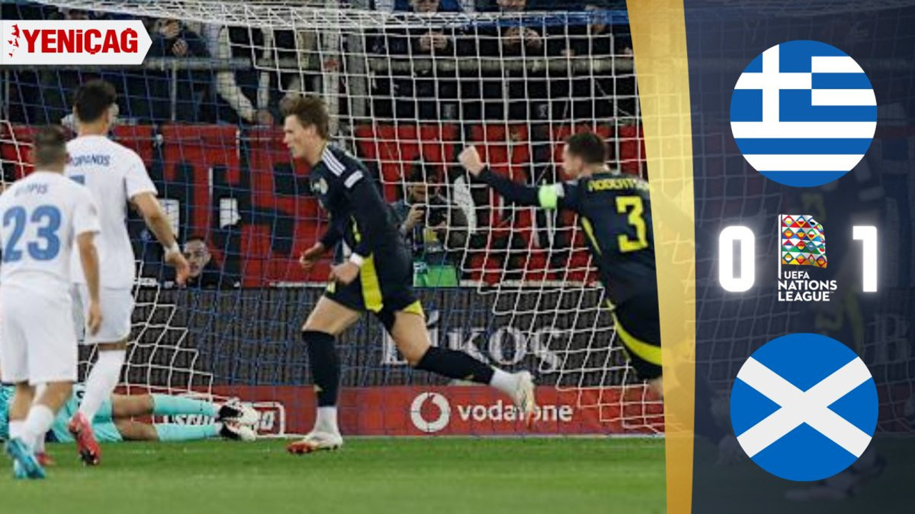 İskoçya, Yunanistan'ı McTominay'ın penaltısıyla geçti