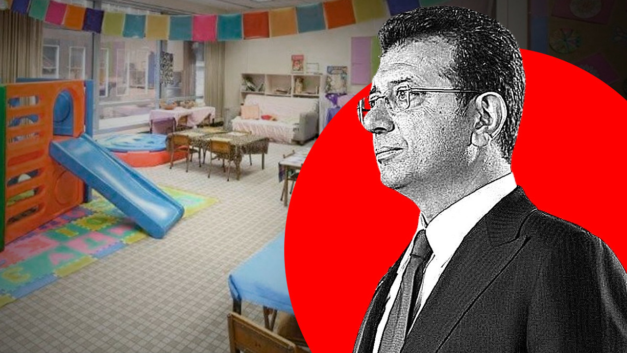 İmamoğlu'na 'kreş' soruşturması!