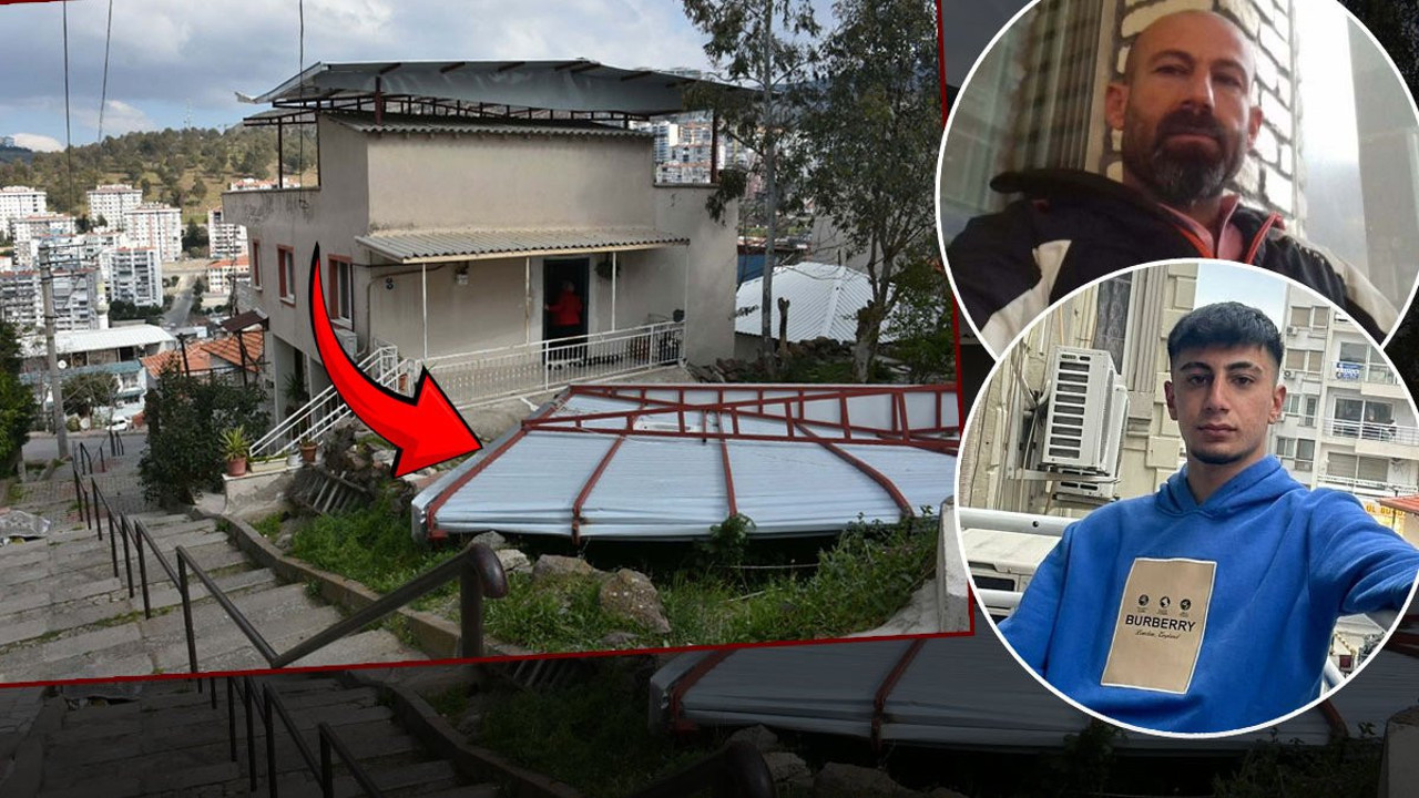Çatı tamirinde can vermişlerdi: Baba ve oğulu öldüren meğer ısrarmış...