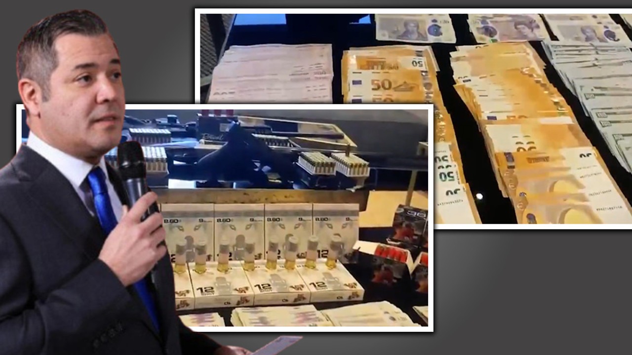 Murat Ongun'dan para ve silah açıklaması: "Suç duyurusunda bulunacağım"