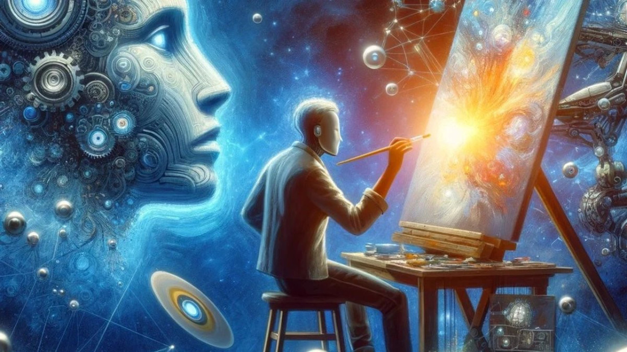 Yapay zeka sanatı kurtarıyor! Sanat ve teknolojinin dansı