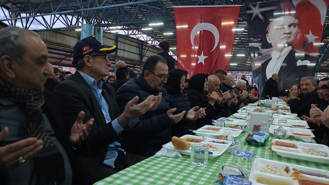 Yörükler iftar sofrasında buluştu!