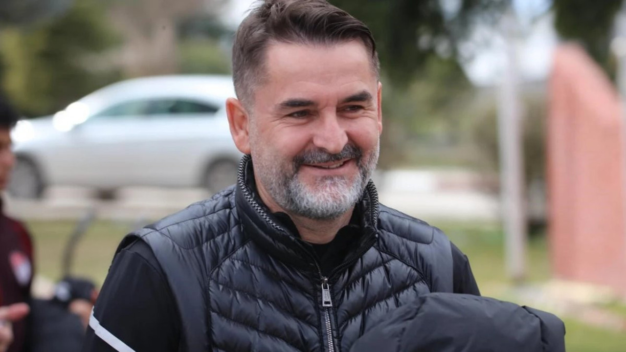 Elazığspor teknik direktörü Bülent Yenihayat'a PFDK'dan ceza