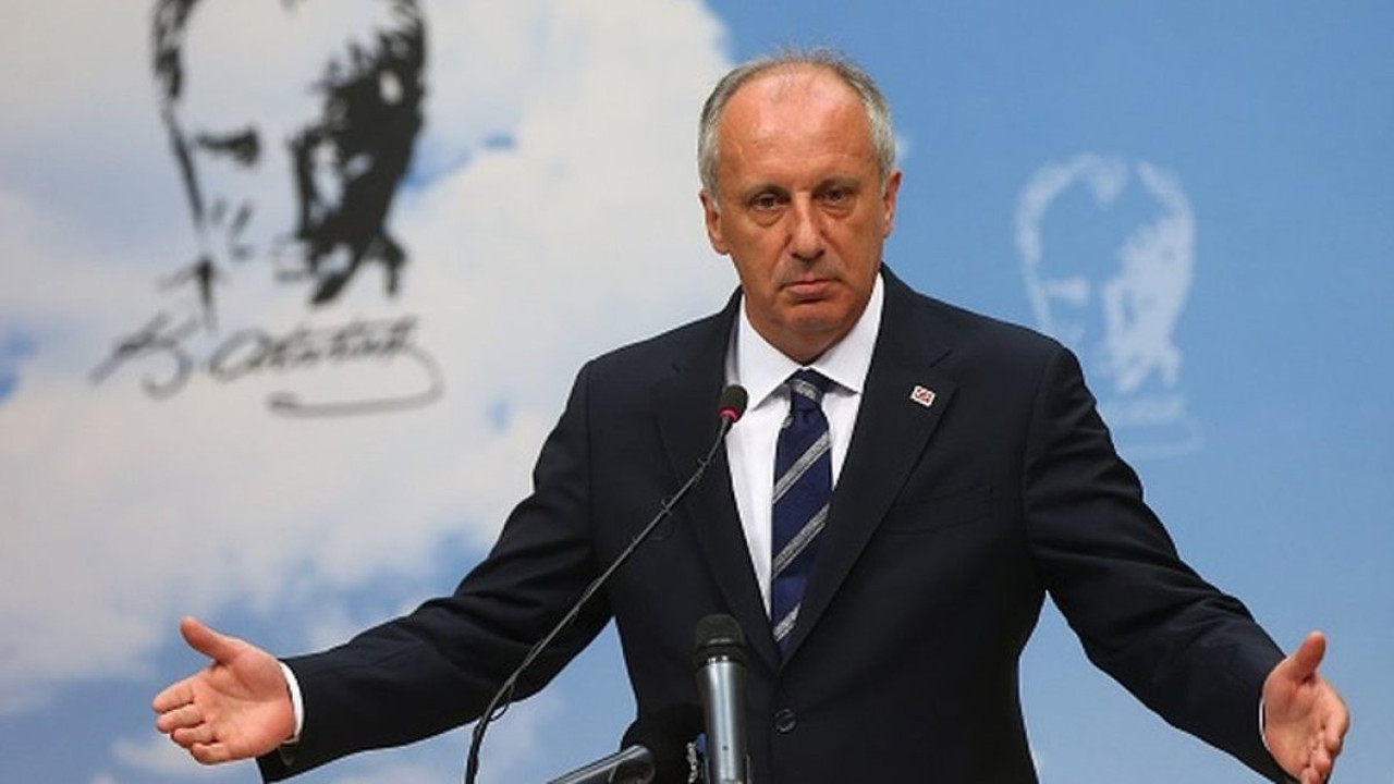 Muharrem İnce’den zehir zemberek sözler!