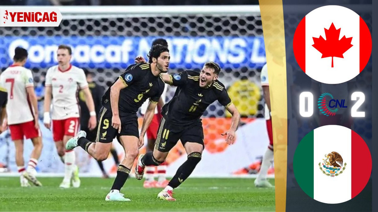 Meksika, Kanada'yı geçerek finale yükseldi