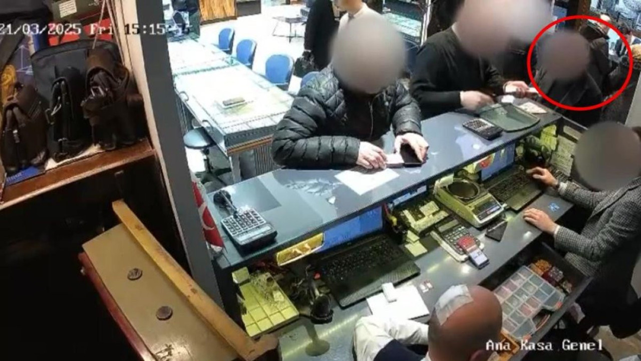 Sahte altın bozduracaklardı! Kuyumcuda suçüstü yakalandılar