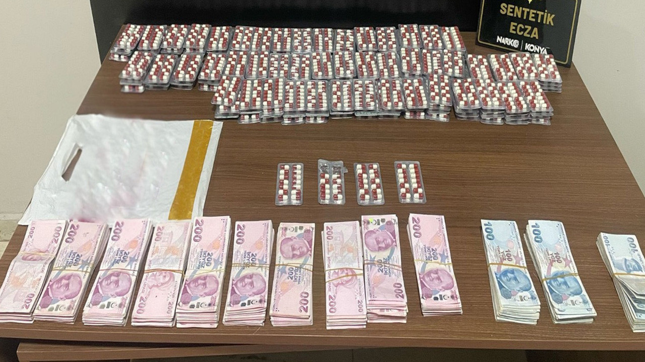 Konya'da uyuşturucu operasyon! 4 ev ve otomobile el konuldu