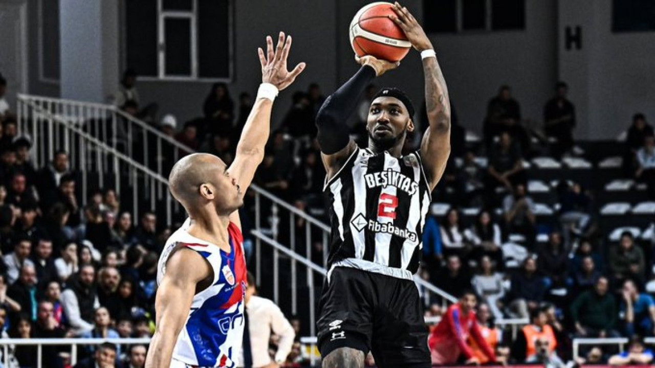 Beşiktaş Fibabanka bir sayı farkla kazandı!