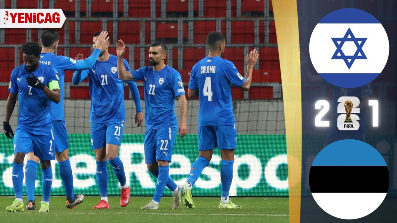 İsrail, Estonya'yı yendi