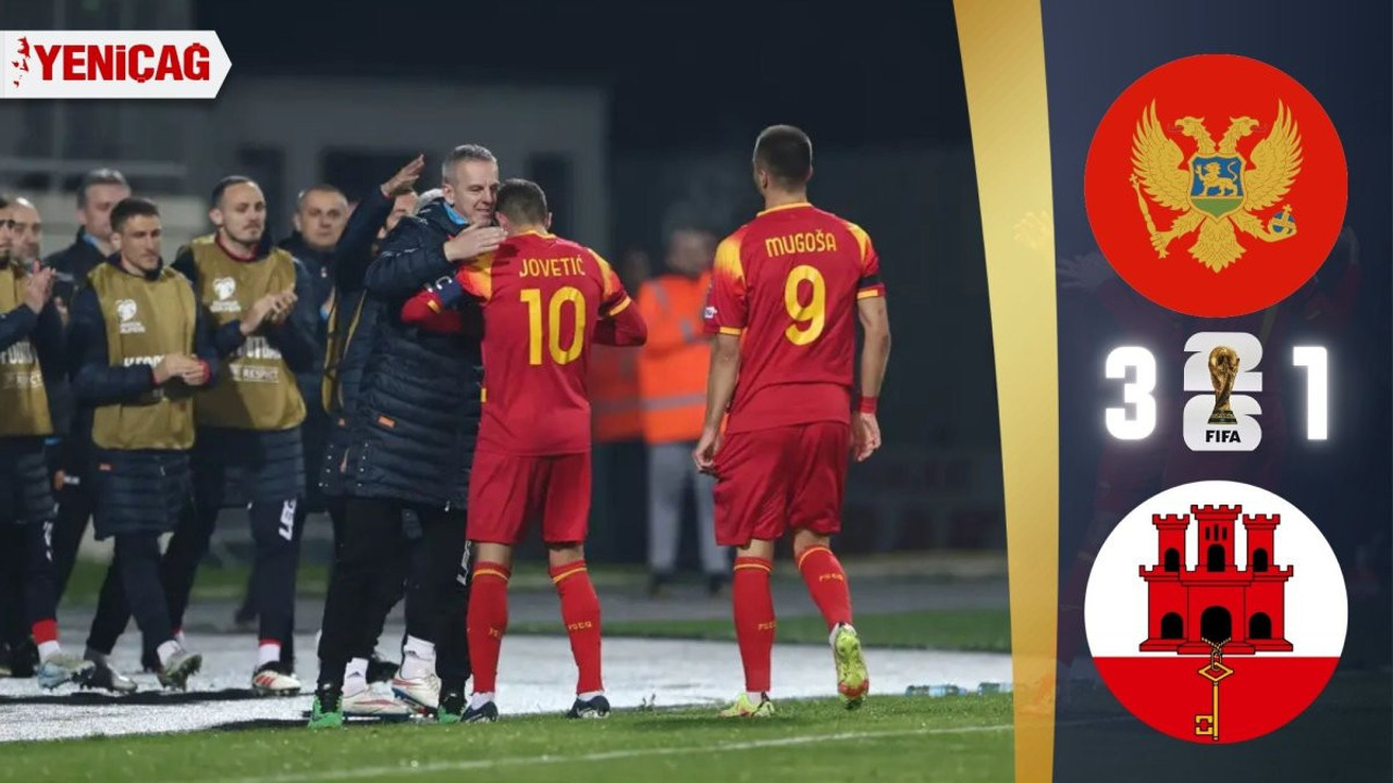 Karadağ, Cebelitarık'a takılmadı