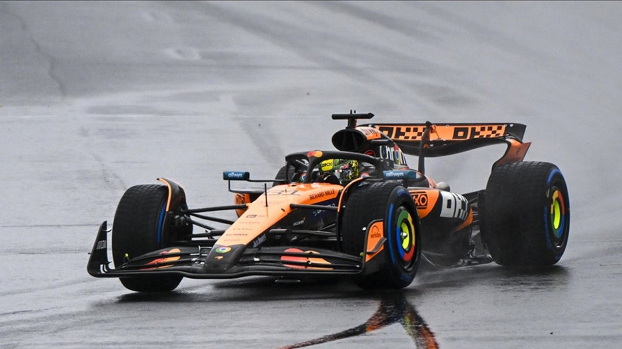 Formula 1 Çin Grand Prix’ine McLaren damgası: 15 yıl sonra ilk kez oldu