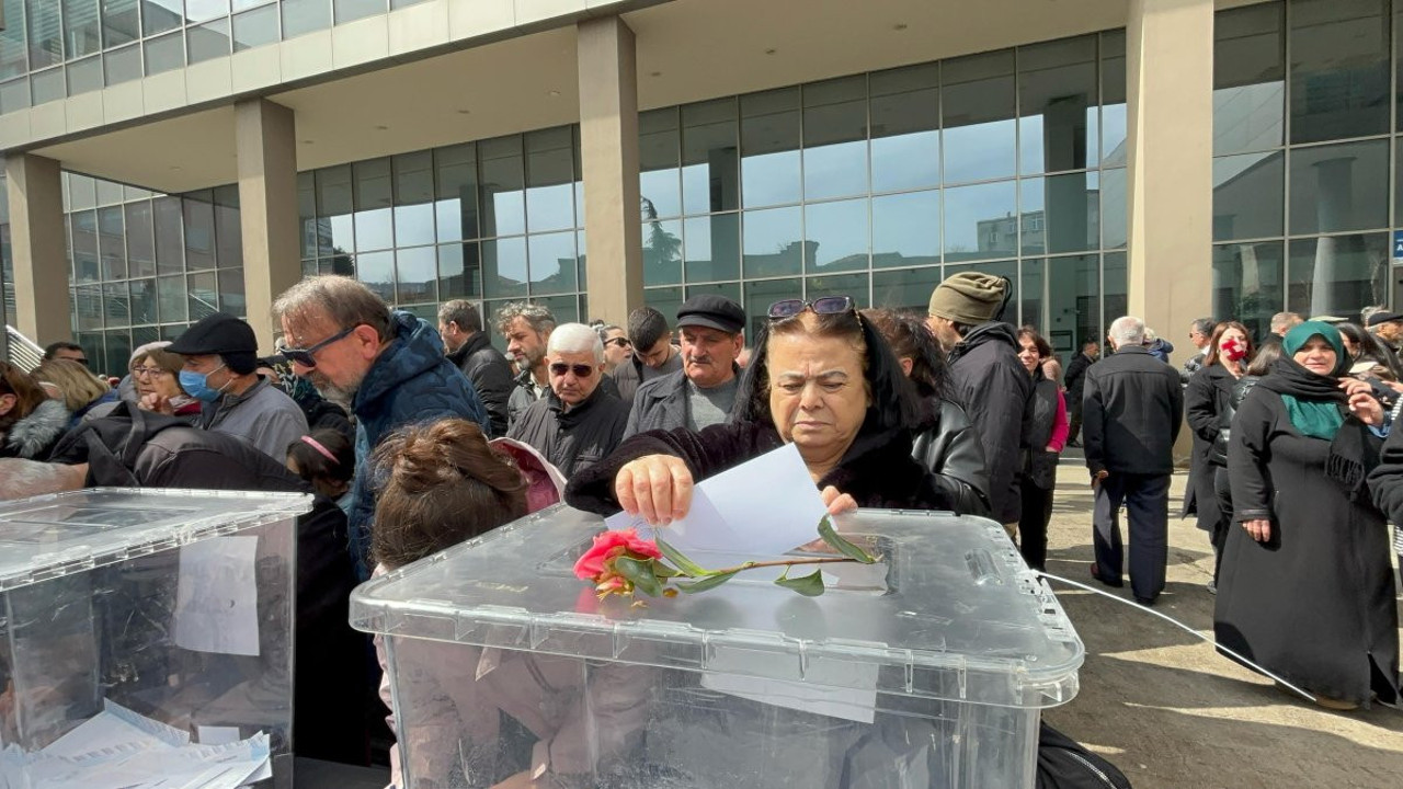 İmamoğlu'nun hemşehrileri Trabzon'da sandığa koştu