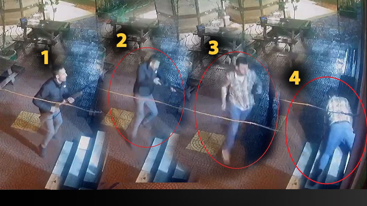 Kahvehanede dehşet! Husumetlisine tüfekle kurşun yağdırdı: Cinayet kamerada