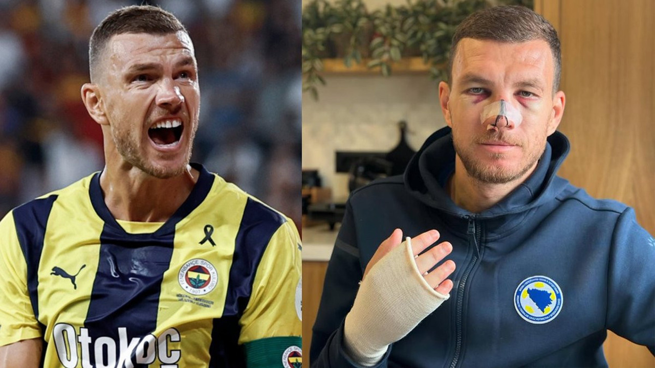 Edin Dzeko'dan paylaşım