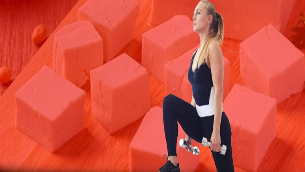 Beton gibi kemikler için tek besin! Kas yapımını destekliyor