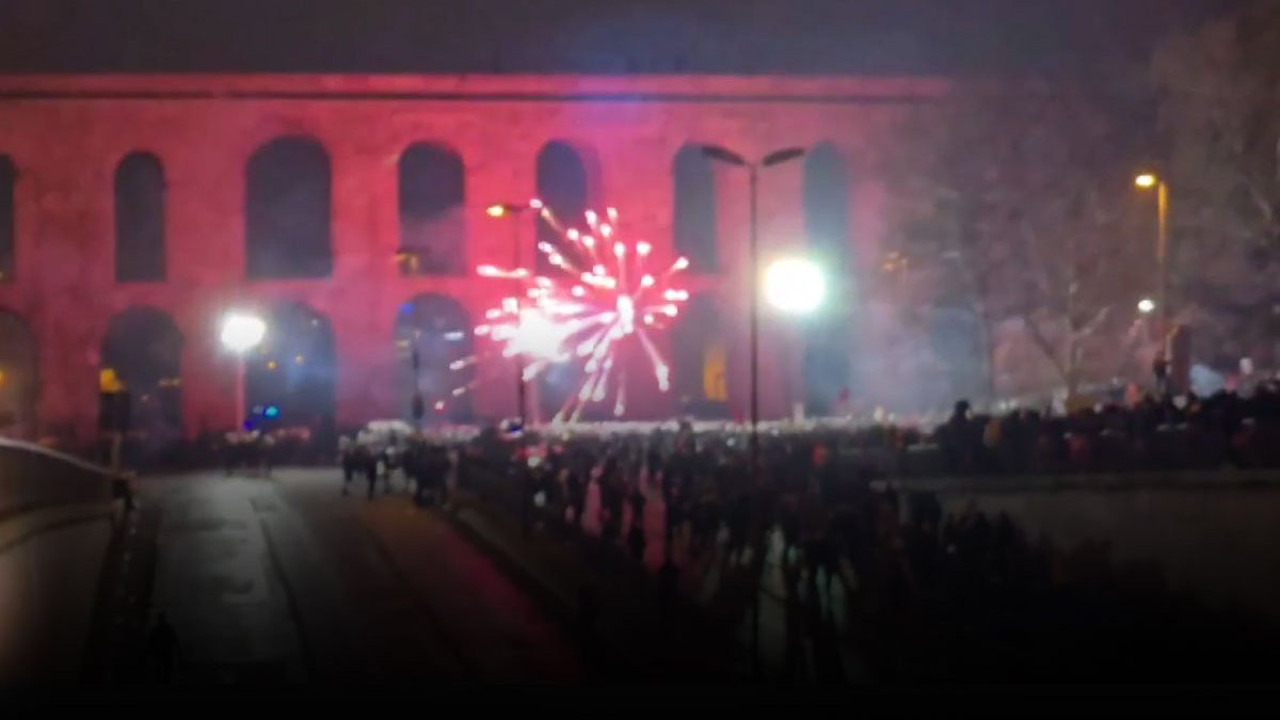 İstanbul'da bir operasyonda izinsiz göstericilere: Onlarca kişi gözaltında