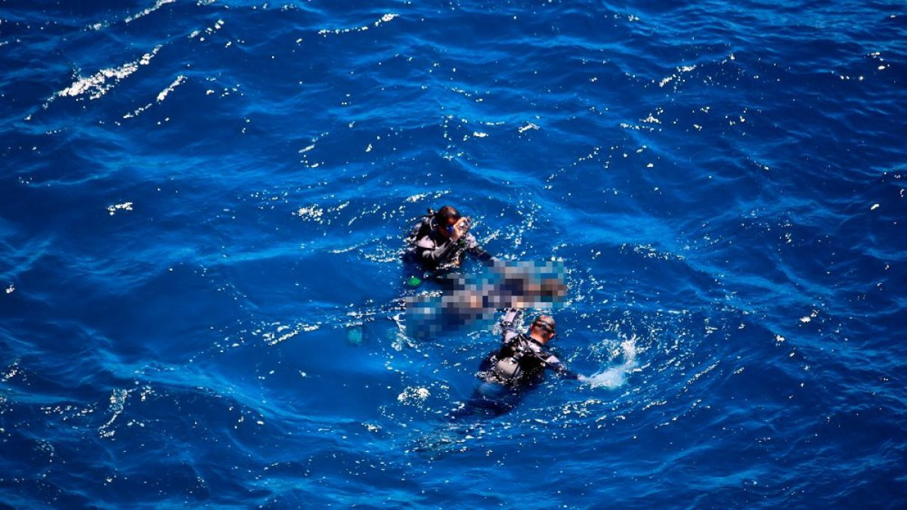 Antalya'da denizde erkek cesedi bulundu