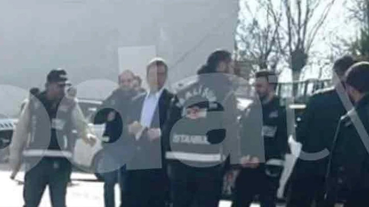 Silivri Cezaevi'nden ilk görüntü geldi! İmamoğlu'nun iftar yemeğinde ne vardı?