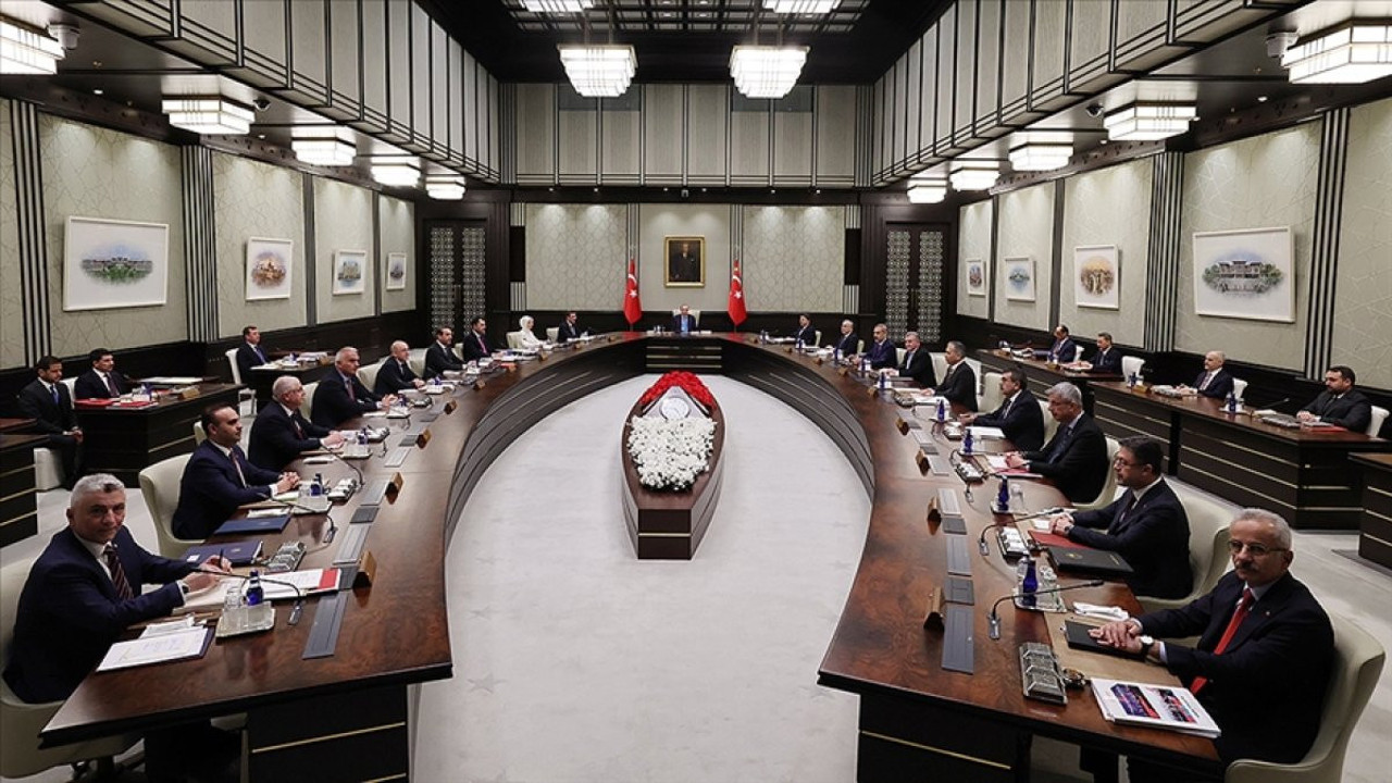 Kabine toplandı: Gündemde hangi başlıklar var?