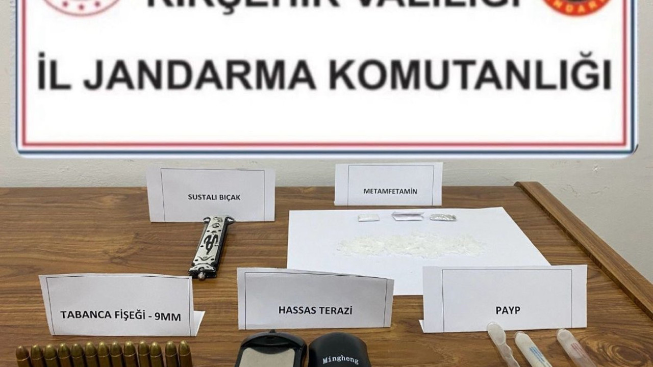 Kırşehir'de dev operasyon! Sakız kutusundan çıktı